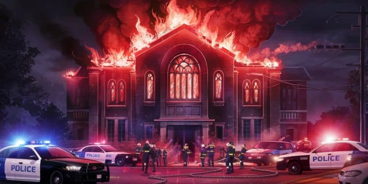 Incendie criminel d’une synagogue : La France unie contre l’antisémitisme - Viral Mag Un incendie criminel a ravagé une synagogue à La Grande Motte Les réactions politiques unanimes dénoncent cet acte antisémite Le combat continue   Viral Mag