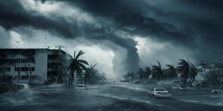 Intenses Tempêtes en Floride : Le Lourd Bilan d’une Saison Extrême - Viral Mag Débby rétrogradé en tempête tropicale après avoir frappé la Floride laisse derrière elle un bilan lourd de conséquences avec des risques dinondations catastrophiques Viral Mag