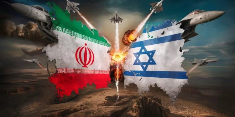 Iran VS Israël : Vers une guerre totale au Moyen-Orient ? - Viral Mag Tensions extrêmes entre lIran et Israël menaces de représailles de lIran Israël cherche le soutien dune coalition internationale Risque de conflit majeur Viral Mag