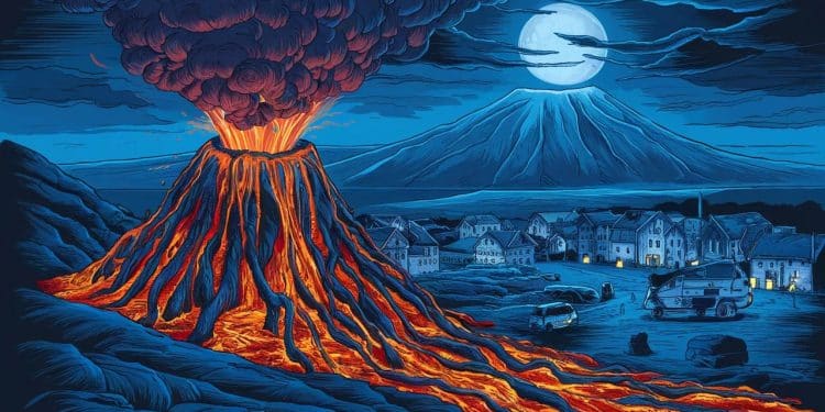 Islande : Une Péninsule en Éruption, la Sixième depuis Décembre - Viral Mag LIslande frappée par une série déruptions volcaniques dans la péninsule de Reykjanes Découvrez les impacts et les dernières nouvelles sur ces événements géologiques spectaculaires   Viral Mag