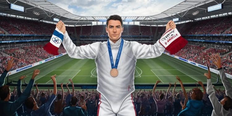 Champion descrime aux JO de Paris Jean Philippe Patrice a un souhait particulier  donner le coup denvoi à un match de lOlympique de Marseille   Viral Mag