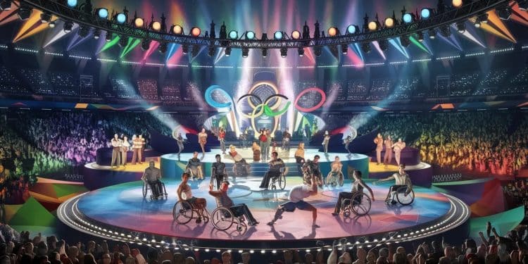 Jeux Paralympiques Paris 2024 : Une Ouverture Spectaculaire - Viral Mag Revivez la cérémonie douverture époustouflante des Jeux Paralympiques de Paris 2024 entre performances artistiques et émotions fortes   Viral Mag