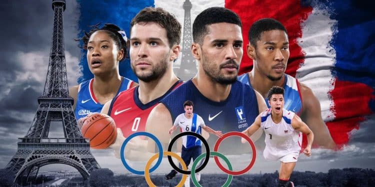 JO 2024 : Des Fortunes Diverses pour les Équipes de France - Viral Mag Basket hand volley foot Les équipes de France vivent des Jeux olympiques 2024 bien différents Entre espoirs et déceptions découvrez le bilan contrasté des Bleus Viral Mag