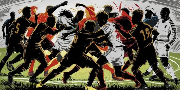 JO 2024 : Tensions et Bagarres entre Français et Argentins - Viral Mag Après la qualification des Bleus en demi finale de football aux JO 2024 une violente bagarre a éclaté avec les Argentins Découvrez les détails de cet incident choquant Viral Mag