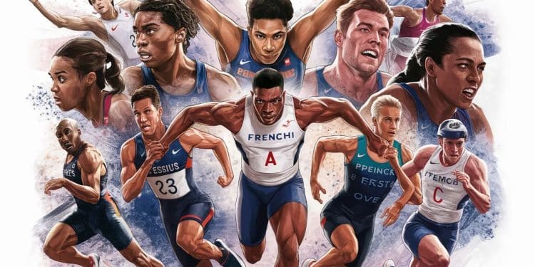 JO Paris 2024 : Les Français prêts pour un jour de gloire - Viral Mag Teddy Riner Léon Marchand Florent Manaudou Romane Dicko Les athlètes français visent lor aux JO de Paris ce vendredi Suivez en direct cette journée qui pourrait être historique pour le sport tricolore   Viral Mag