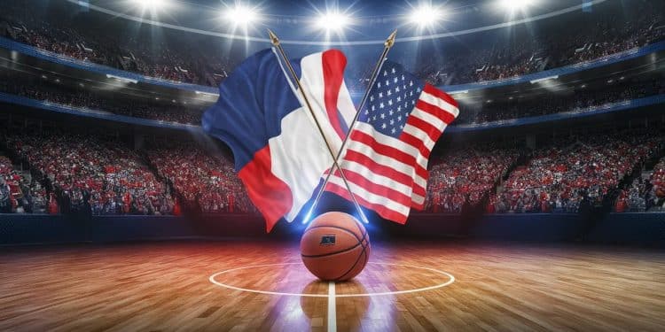 JO Paris 2024 : Les moments forts d’une finale épique entre la France et les USA - Viral Mag Revivez en images les temps forts de la finale de basket historique entre léquipe de France et les États Unis aux Jeux olympiques de Paris 2024 où les Bleus se sont inclinés en héros Viral Mag