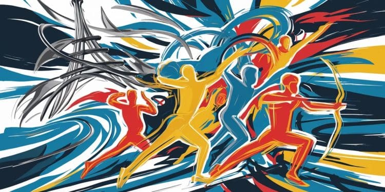 JO Paris 2024 : Un lundi olympique riche en émotions - Viral Mag Des finales palpitantes en gymnastique canoë kayak et surf les Bleus en quarts de volley et en demies de foot vivez une journée intense aux JO de Paris Viral Mag