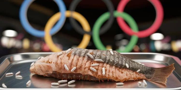 Le nageur britannique Adam Peaty révèle un scandale alimentaire au village olympique des JO de Paris 2024 Découvrez les dessous de cette affaire choquante   Viral Mag