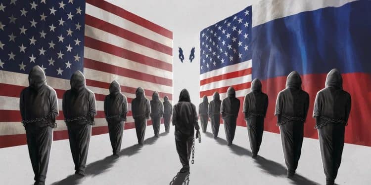 Découvrez comment le président américain Joe Biden a patiemment négocié un complexe accord impliquant plusieurs pays alliés pour libérer des prisonniers américains détenus en Russie   Viral Mag