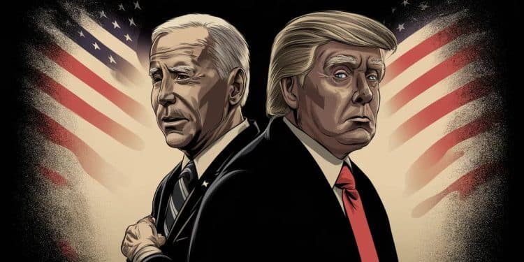 Joe Biden qualifie Donald Trump de « véritable danger pour la sécurité » - Viral Mag Le président américain estime que son prédécesseur représente une menace sil est élu en novembre Découvrez pourquoi Biden sinquiète du retour potentiel de Trump au pouvoir   Viral Mag