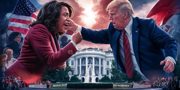 Kamala Harris, atout majeur face à Donald Trump en 2024 ? - Viral Mag Kamala Harris vice présidente des États Unis semble en bonne position pour affronter Donald Trump lors de la prochaine présidentielle américaine Analyse   Viral Mag