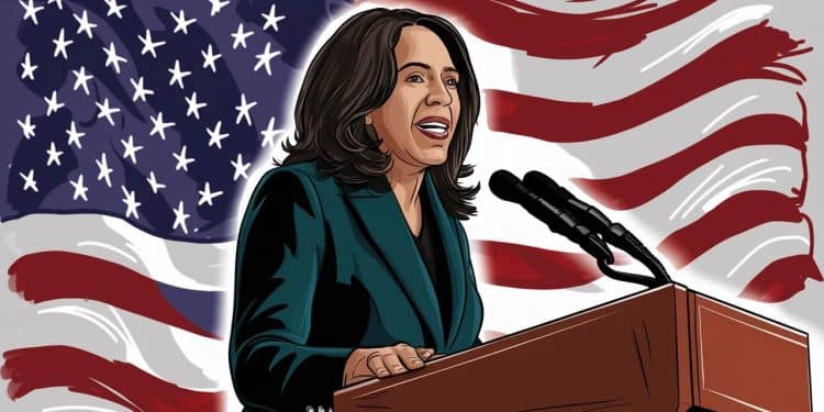 Avec un discours solennel et résolu Kamala Harris promet de tracer un nouveau chemin en tant que présidente de tous les Américains   Viral Mag