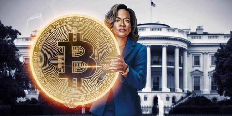 Kamala Harris Soutient les Cryptomonnaies pour 2024 - Viral Mag La candidate démocrate Kamala Harris mise sur les cryptomonnaies pour séduire les électeurs technophiles lors de la campagne présidentielle de 2024 Viral Mag