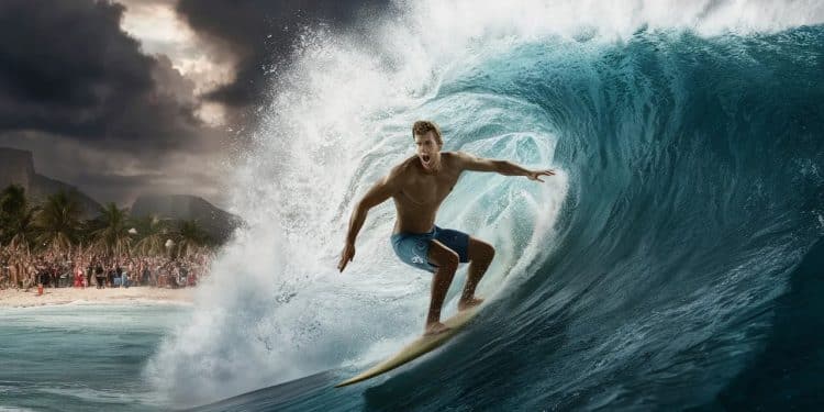 Kauli Vaast, le champion olympique en or à Tahiti - Viral Mag Kauli Vaast 22 ans est devenu le premier champion olympique français de surf lors des JO de Paris 2024 à Tahiti Découvrez son parcours inspirant et sa victoire historique   Viral Mag