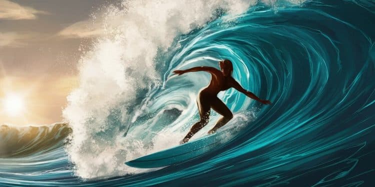 Découvrez le portrait de Kauli Vaast le jeune surfeur polynésien sacré premier champion olympique français de surf à Paris 2024   Viral Mag
