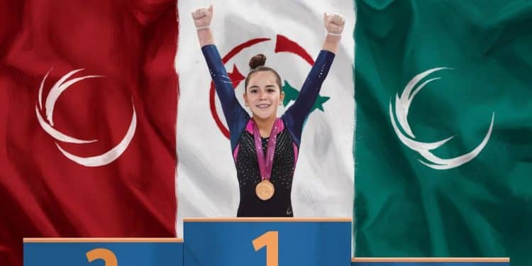 À seulement 17 ans Kaylia Nemour a offert à lAlgérie sa première médaille dor olympique en gymnastique Retour sur le parcours unique de cette jeune prodige   Viral Mag