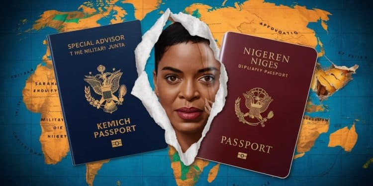 Kemi Seba, du brûleur de passeport au conseiller spécial au Niger - Viral Mag Le militant panafricain Kemi Seba déchu de sa nationalité française est nommé conseiller spécial de la junte au Niger Retour sur son parcours controversé Viral Mag