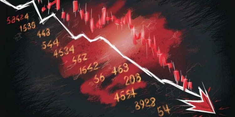 La chute brutale de Wall Street et des Bourses mondiales sème la panique Découvrez les causes de ce mini krach et ses répercussions   Viral Mag