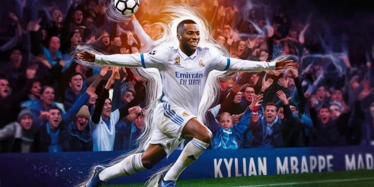 Découvrez les dessous de larrivée triomphale de Kylian Mbappé au Real Madrid Retour sur ses débuts fracassants sous le maillot merengue   Viral Mag
