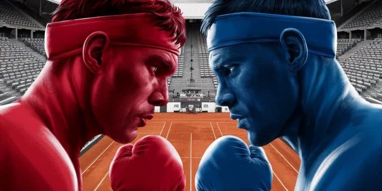 Sofiane Oumiha et Billal Bennama deux talents de la boxe française se qualifient pour les finales olympiques à Roland Garros après un parcours impressionnant aux JO de Paris 2024   Viral Mag