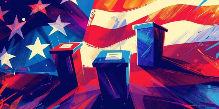 La campagne présidentielle américaine 2024 s’enflamme déjà - Viral Mag Kamala Harris et Tim Walz débutent leur campagne avec force en attaquant Donald Trump Découvrez les enjeux de cette élection cruciale   Viral Mag
