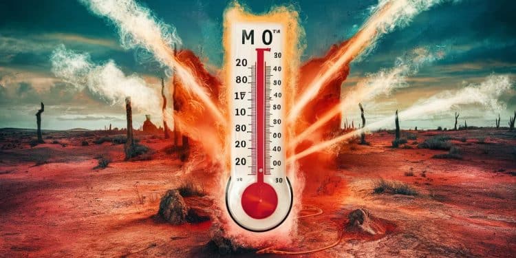 Découvrez limpact alarmant de la chaleur extrême sur la mortalité mondiale LOMS tire la sonnette dalarme alors que le réchauffement climatique sintensifie   Viral Mag