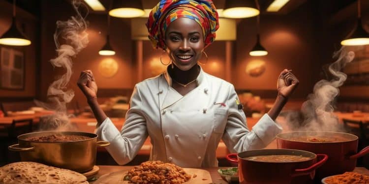 La Chef Étoilée Alganesh Michael Partage son Succès - Viral Mag Découvrez lhistoire inspirante dAlganesh Michael nommée parmi les meilleurs chefs du Nord Est américain Elle partage son amour pour la cuisine traditionnelle érythréenne Viral Mag