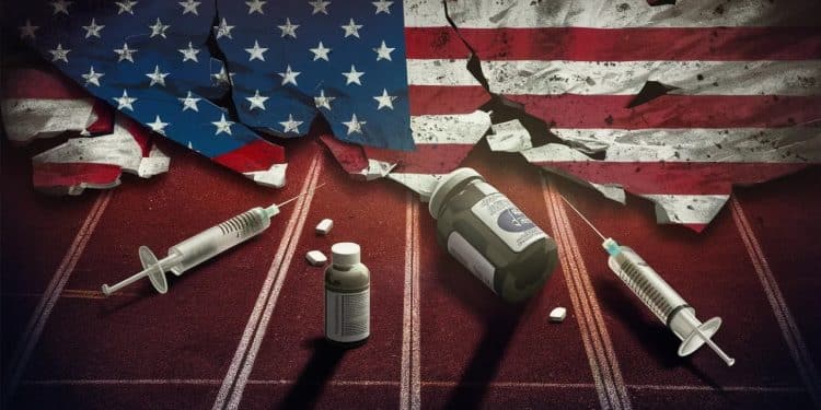 Lagence chinoise antidopage lance de lourdes accusations envers lathlétisme américain évoquant un problème de dopage systémique Une nouvelle bataille dans la guerre des mots entre les deux grandes nations sportives   Viral Mag