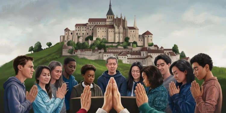 La communauté de Taizé : 80 ans de prières pour l’unité chrétienne - Viral Mag Découvrez la fascinante histoire de la communauté de Taizé où moines et jeunes du monde entier se réunissent depuis 80 ans pour prier et œuvrer à lunité des chrétiens   Viral Mag