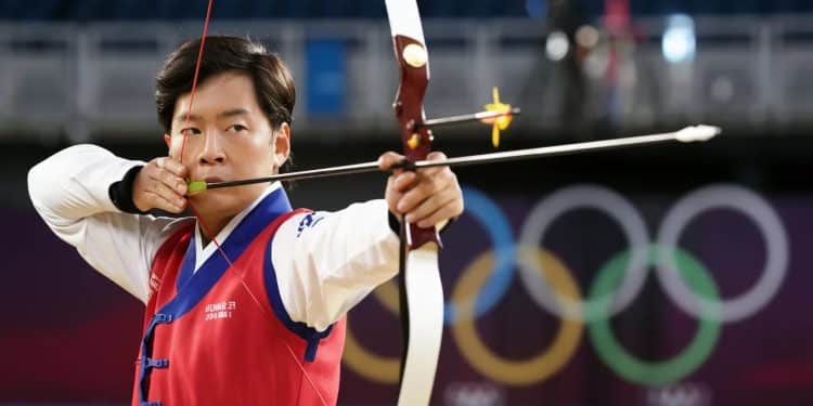 Découvrez lexploit sans précédent de la Corée du Sud qui remporte lor dans les 5 épreuves de tir à larc aux JO de Paris 2024 Un grand chelem jamais vu    Viral Mag