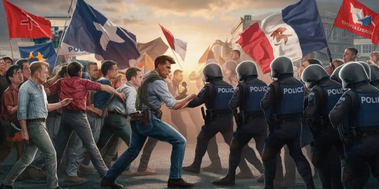 Les indépendantistes corses de Nazione dénoncent une  colonisation de peuplement  de lîle et réclament une refonte du corps électoral Le débat divise   Viral Mag