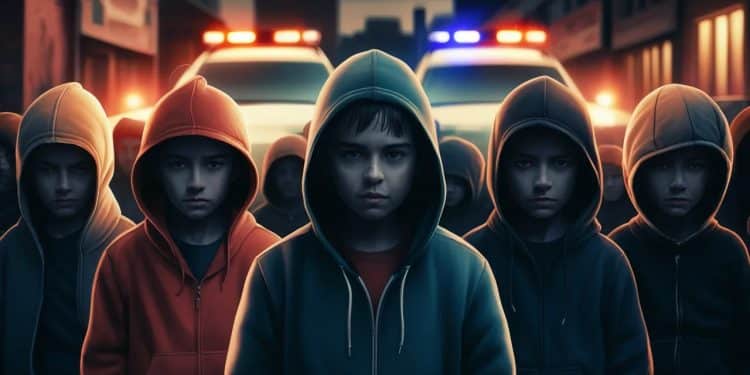 À Nantes un jeune cambrioleur de 17 ans a été interpellé trois fois en une semaine par la police Son cas illustre la montée de la délinquance juvénile récidiviste dans la ville   Viral Mag