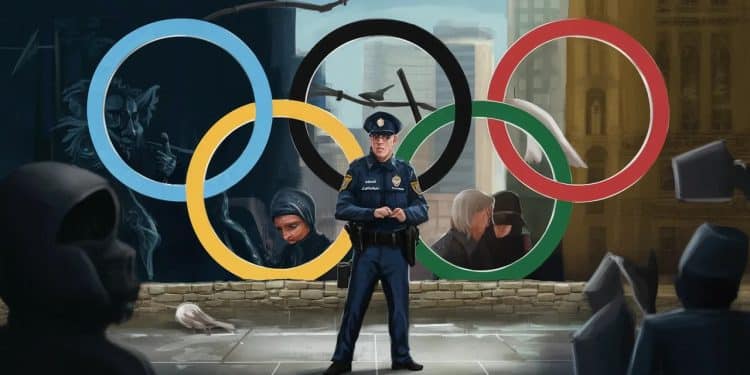 La délinquance persiste malgré le déploiement massif de forces de l’ordre - Viral Mag Durant les JO la délinquance ne prend pas de répit en France Malgré une forte présence policière les crimes et délits résistent   Viral Mag