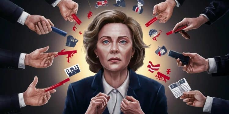 La députée LFI Sophia Chikirou dans la tourmente - Viral Mag Accusée davoir rendu hommage au chef du Hamas Sophia Chikirou se défend et affirme ne pas soutenir le projet islamiste du groupe   Viral Mag