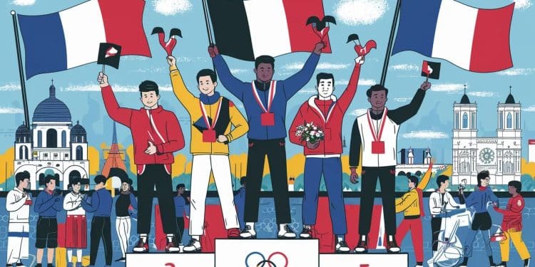 La diversité, clé du succès aux Jeux Olympiques de Paris 2024 - Viral Mag Les Jeux Olympiques de Paris 2024 célèbrent la diversité avec des athlètes aux origines variées qui brillent et représentent fièrement la France Une édition historique pour linclusion Viral Mag