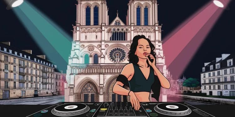 La DJ Barbara Butch qui avait parodié Jésus lors de la cérémonie des JO mixera au Festival Normandie Impressionniste au pied de la cathédrale de Rouen   Viral Mag