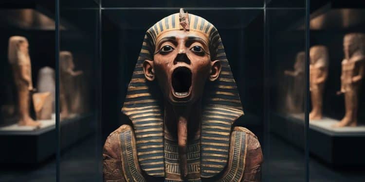 Découvrez lincroyable histoire de la momie de la femme hurlante dont le mystère a été enfin percé grâce aux nouvelles technologies   Viral Mag