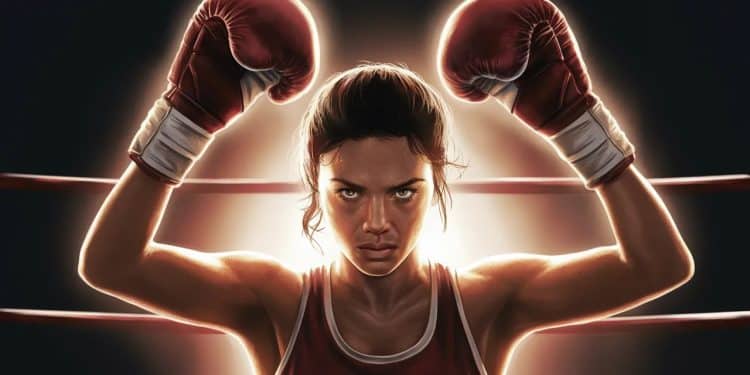 Wassila Lkhadiri espoir de la boxe française subit une défaite amère en quart de finale des Jeux Olympiques de Paris Retour sur son parcours   Viral Mag