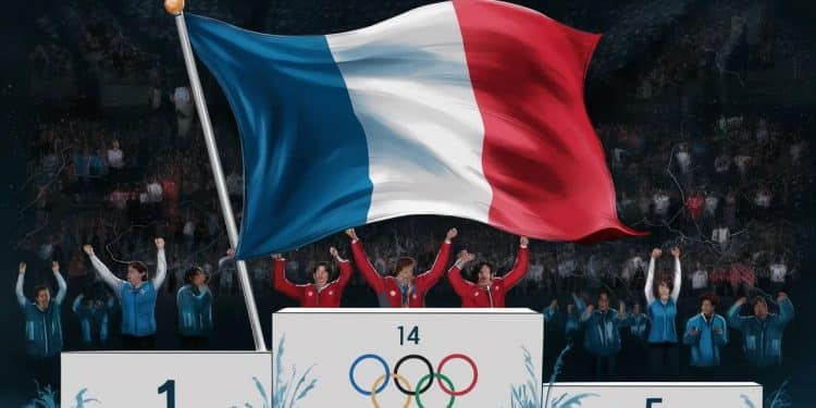 La France mène brièvement le classement des médailles lors des Jeux olympiques 2024 à domicile portée par les exploits de ses athlètes   Viral Mag