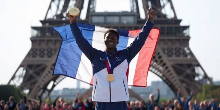 Avec 16 médailles dor la France établit un nouveau record et surpasse sa performance des JO dAtlanta en 1996 Découvrez les moments forts de cette édition mémorable des Jeux Olympiques de Paris 2024   Viral Mag