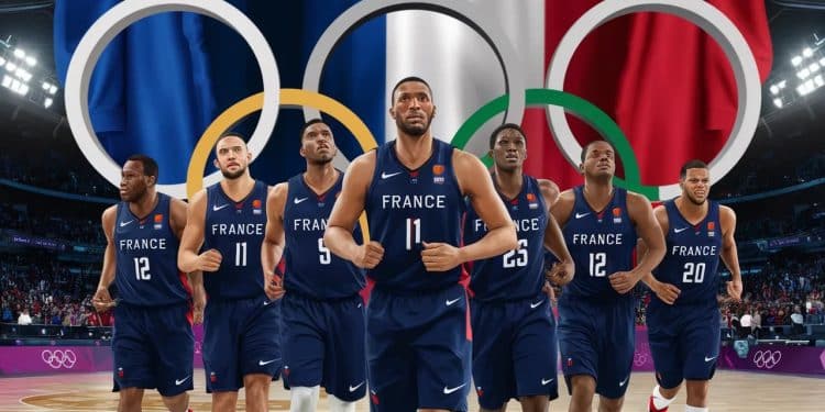 La France face à un nouveau défi baskettesque : les JO en ligne de mire - Viral Mag Après une défaite frustrante contre lAllemagne les Bleus doivent rapidement rebondir pour espérer décrocher une médaille aux JO Le sélectionneur Vincent Collet pointe du doigt les lacunes défensives   Viral Mag