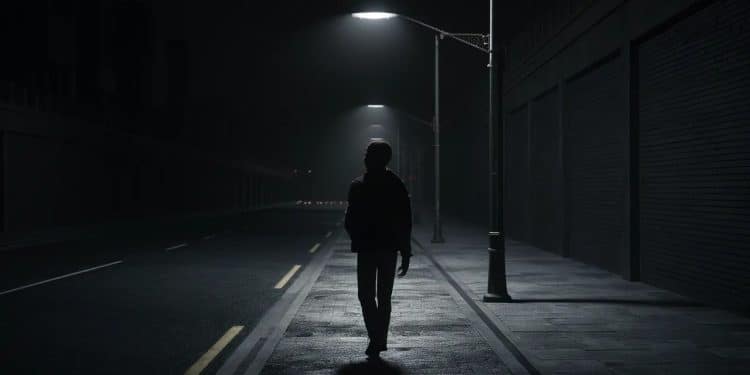 La France se classerait en tête des pays européens où le sentiment dinsécurité est le plus élevé lorsquon marche seul le soir dans la rue   Viral Mag