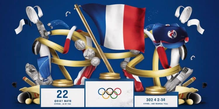 La France recule d’une place au tableau des médailles olympiques - Viral Mag Malgré 5 nouvelles médailles samedi dont 1 en or les Bleus rétrogradent à la 3e place derrière la Chine et les États Unis Viral Mag