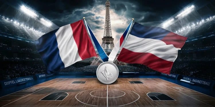 La France repart avec l’argent en basket 3×3 aux JO de Paris 2024 - Viral Mag Battue en finale par les Pays Bas 17 18 léquipe de France masculine de basket 3x3 termine avec une médaille dargent inespérée aux Jeux olympiques de Paris 2024 Viral Mag