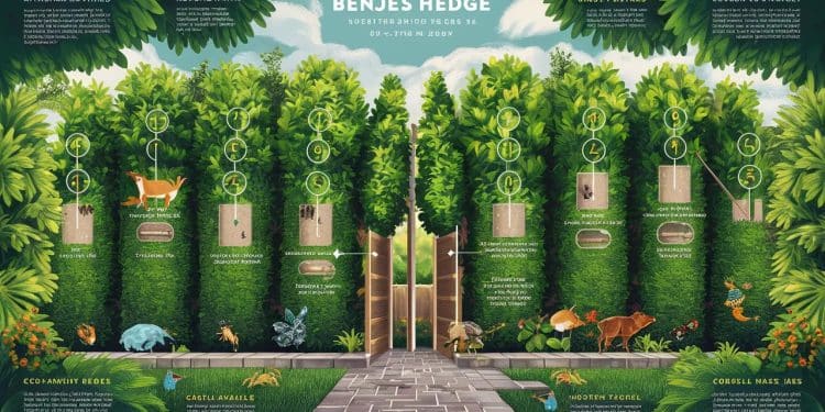 La Haie de Benjes : Une Solution Écologique et Économique - Viral Mag Découvrez les avantages de la haie sèche de Benjes une technique naturelle et peu coûteuse pour clôturer votre jardin tout en favorisant la biodiversité   Viral Mag