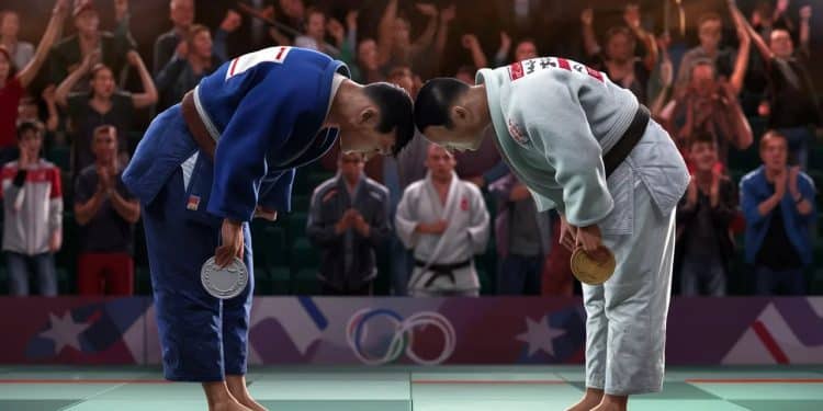La magnifique ovation pour Tatsuru Saito aux Jeux olympiques - Viral Mag Tatsuru Saito ladversaire de Teddy Riner en judo a reçu une ovation émouvante du public malgré sa défaite Découvrez ce beau moment de sport Viral Mag