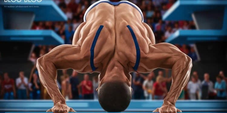 Une photo du slip moulant du plongeur Jules Bouyer enflamme les réseaux sociaux pendant les Jeux Olympiques Découvrez pourquoi cette image fait tant parler    Viral Mag