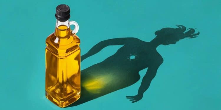 Une étude récente suggère que lhuile dolive pourrait soulager les coups de soleil Découvrez les faits et les controverses entourant cette pratique surprenante   Viral Mag