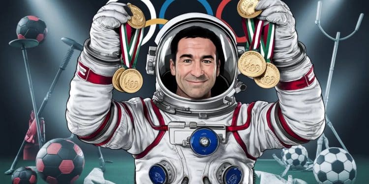 La proposition surprenante de Thomas Pesquet pour réformer les JO - Viral Mag Lastronaute Thomas Pesquet a fait une suggestion inattendue pour réformer le système de médailles aux Jeux Olympiques Découvrez sa proposition étonnante Viral Mag