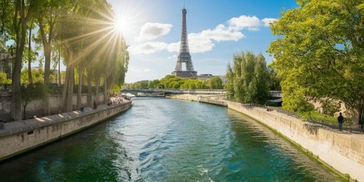 La qualité de l’eau de la Seine au rendez-vous après les JO 2024 - Viral Mag Après les Jeux olympiques de Paris 2024 la qualité de leau de la Seine est au beau fixe Les autorités se réjouissent de ce constat positif qui illustre les efforts entrepris Viral Mag